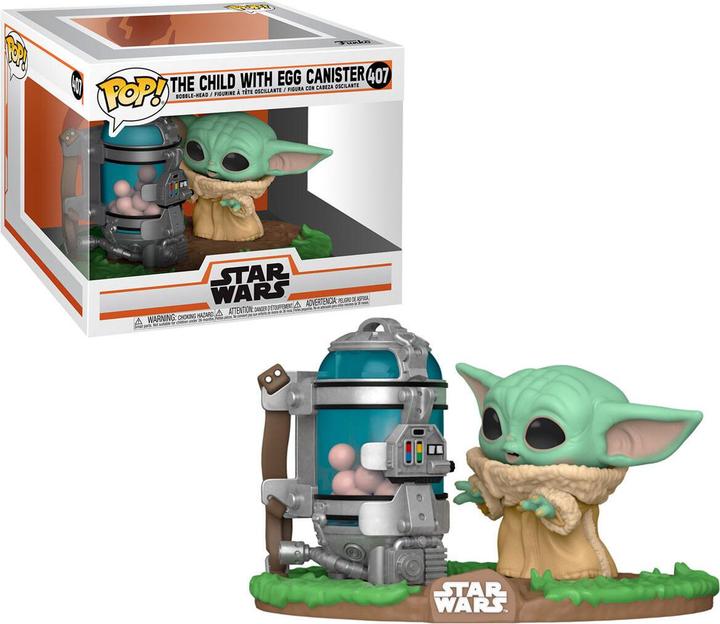 Actual product image Funko POP! - Star Wars - The Mandalorian: Child with Egg Canister
