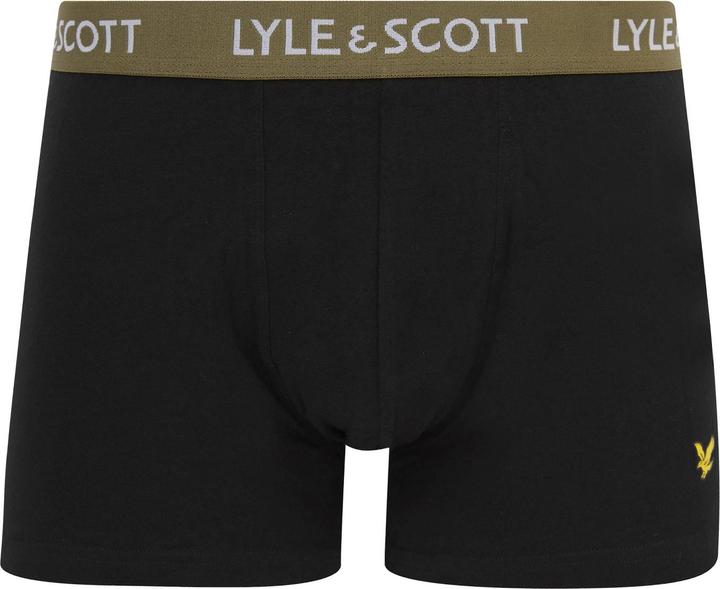 Actual product image Lyle and Scott Mens Core Boxer Shorts (Pack of 3) (XXL, pack of 3)