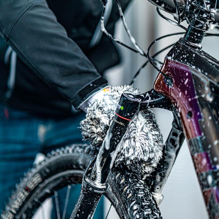 Actual product image Gtechniq Microfibre Wash Mitt Waschhandschuh (Microfibre cloth)