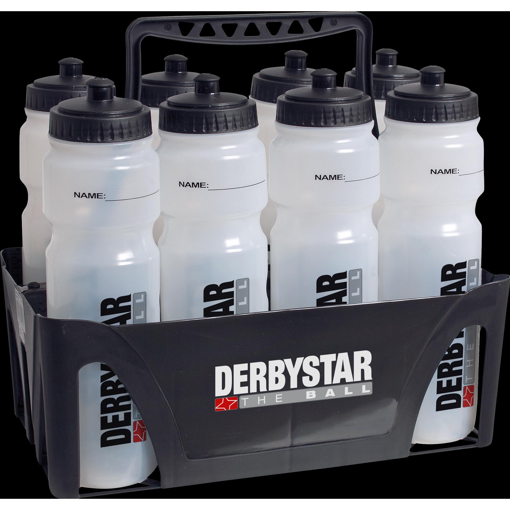 Derbystar, Trinkflasche + Thermosflasche