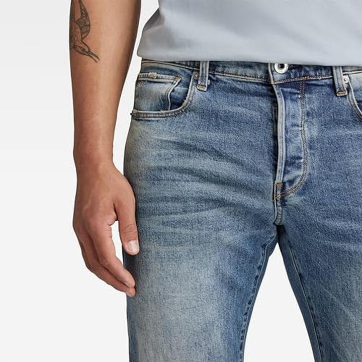 Immagine prodotto G-Star 3301 Straight Tapered Jeans vintage azure (W36/L32)