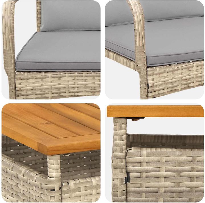 Produktbild vidaXL Gartenset