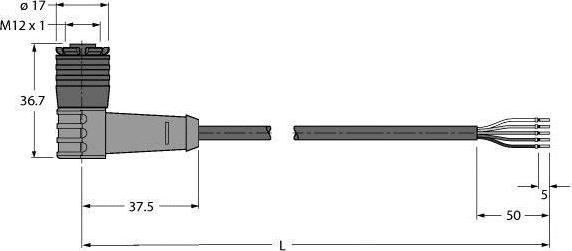 Produktbild Turck Anschlussleitung (10 m)