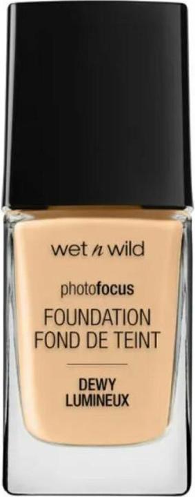 Immagine prodotto Wet n Wild Foto Focus Fond de Teint Dewy 1111522E (Beige morbido)