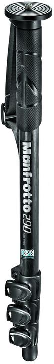 Manfrotto MM290C4 camera monopod Carbon Black (Plastic)