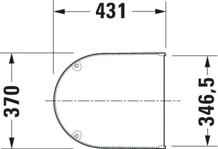 Actual product image Duravit Starck 3