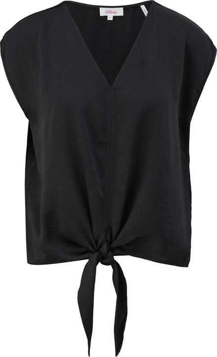 Immagine prodotto s.Oliver Bluse Blusentop mit Knoten-Detail (34)