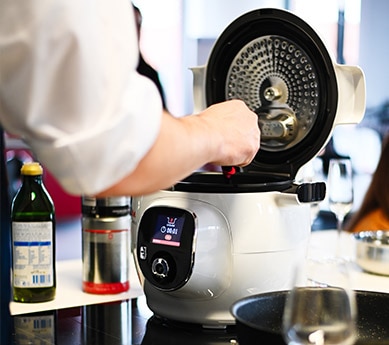 Actual product image Tefal Cook4me+ CY851130