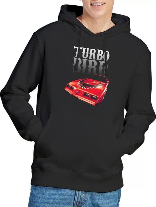 Produktbild Pontiac Turbo Bird Kapuzenpullover (S)