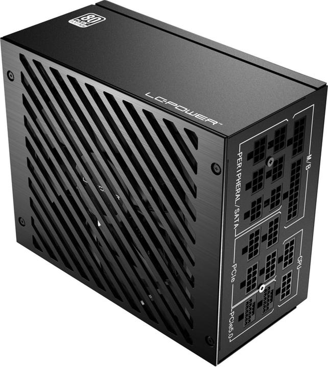 Produktbild LC-Power LC850P V3.0 Platinum PCIe 5.0 Modular 850W 80+ plat retail (850 W)
