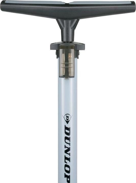 Actual product image Dunlop Bicycle floor pump black/grey