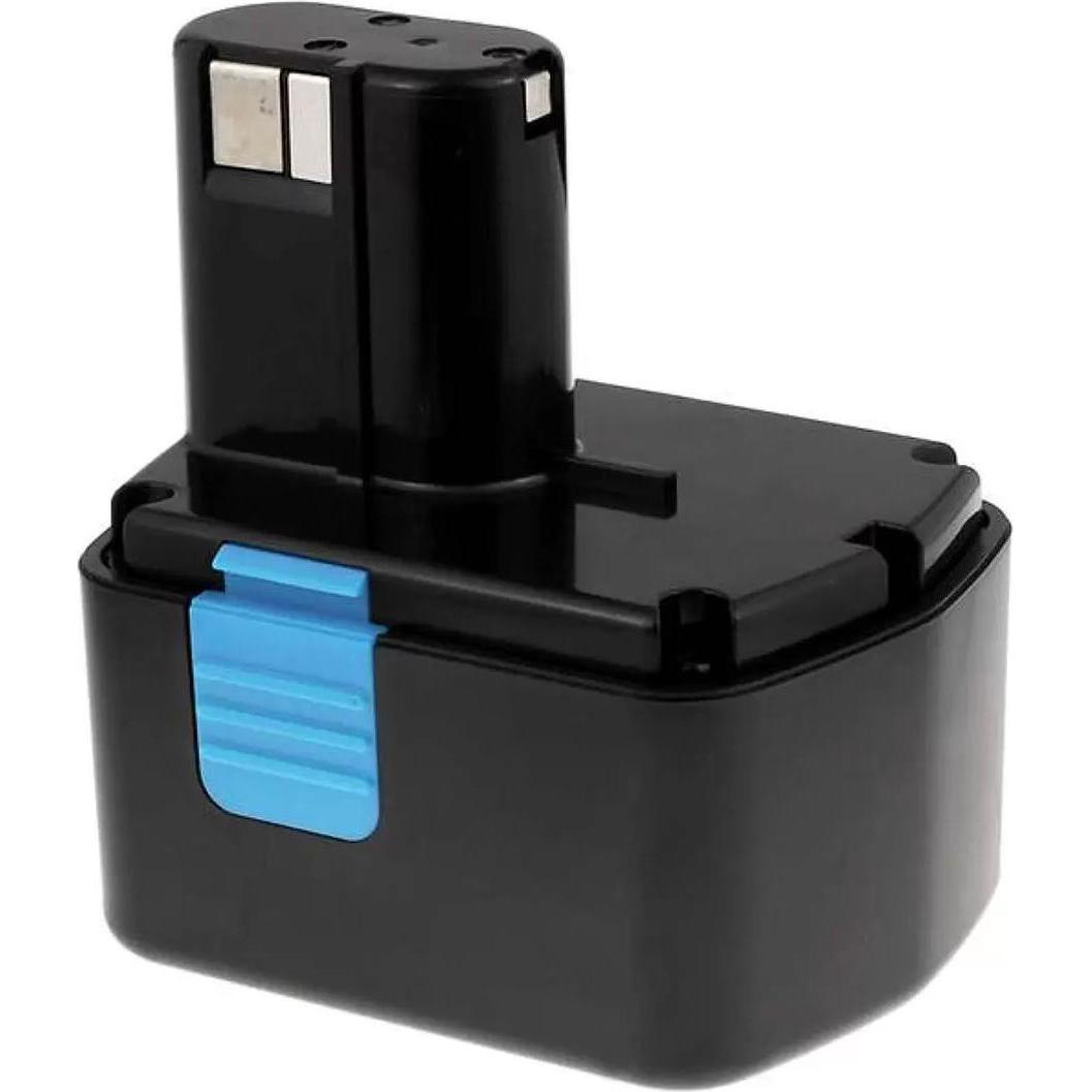 AccuCell, Werkzeugakku + Ladegerät, Akku für Werkzeug Hitachi EB 14/ EB14S 2400mAh NiMH (14.4 V)