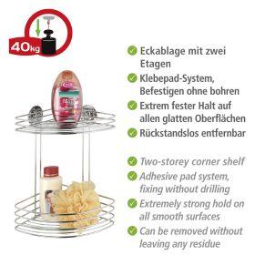 Actual product image Wenko Corner shelf