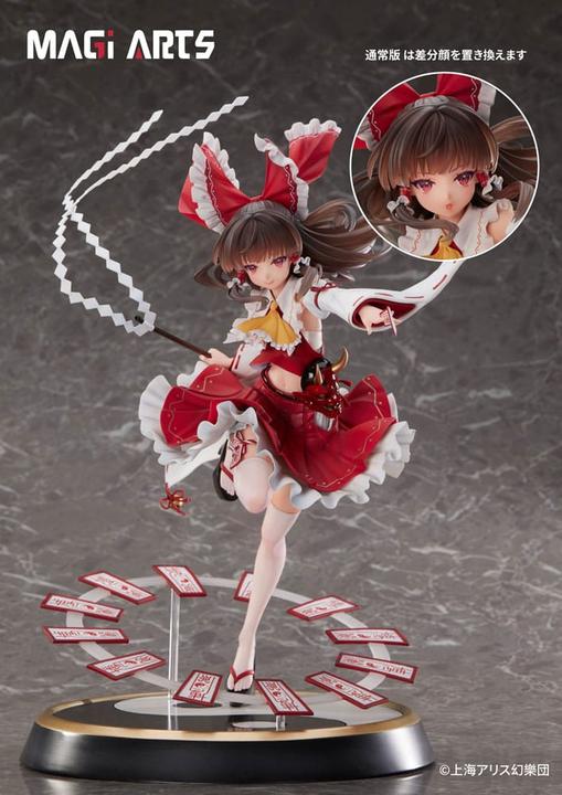 Produktbild Magi Arts Touhou Project PVC Statue 1/6 Eternal Shrine Maiden Reimu Hakurei 30 cm