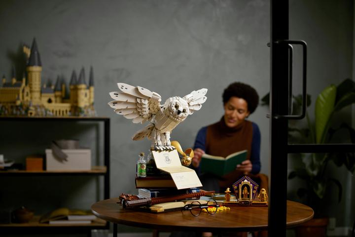 Image du produit LEGO Icônes de Poudlard - Édition Collector (76391, LEGO Harry Potter, LEGO difficiles à trouver)