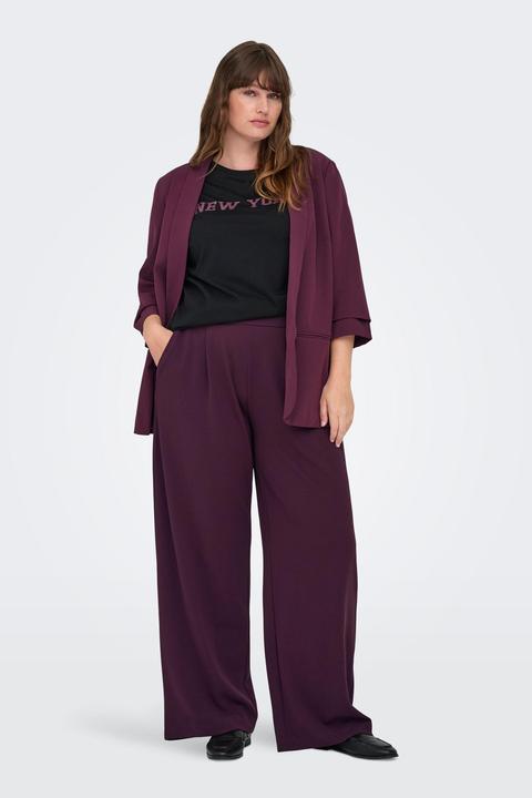 Produktbild Only CARSTILLA Normal geschnitten Hose mit weitem Beinschnitt Hose mit weitem Beinschnitt (W54/L34)
