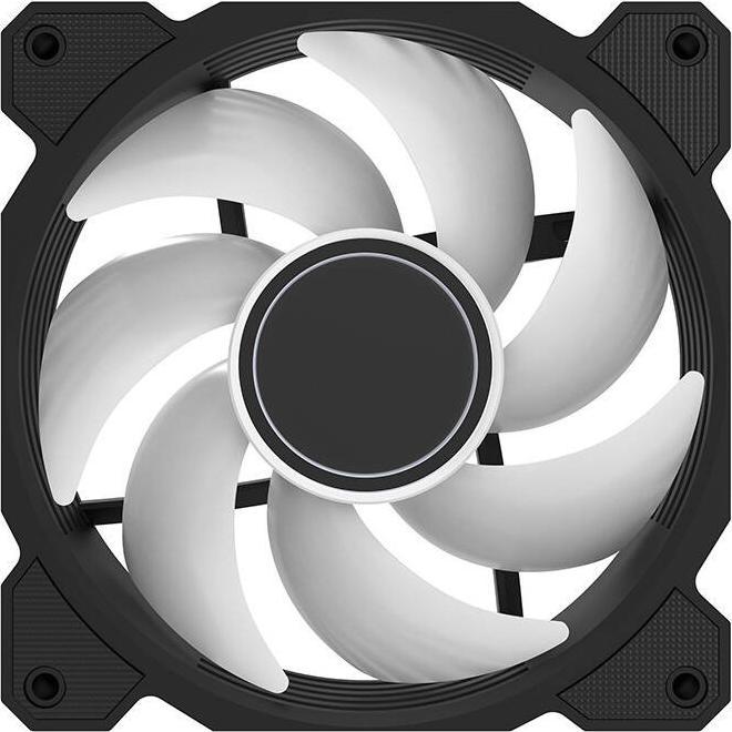 Image du produit Darkflash Tech Darkflash DR08 Ventilateur de refroidissement (Noir) (120 mm, 1 x)