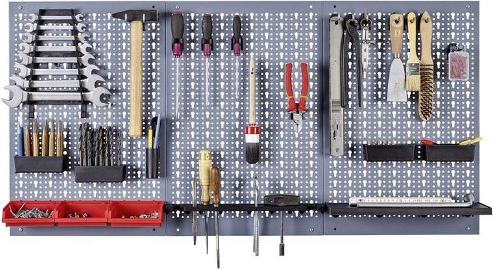 Küpper sheet metal perforated wall