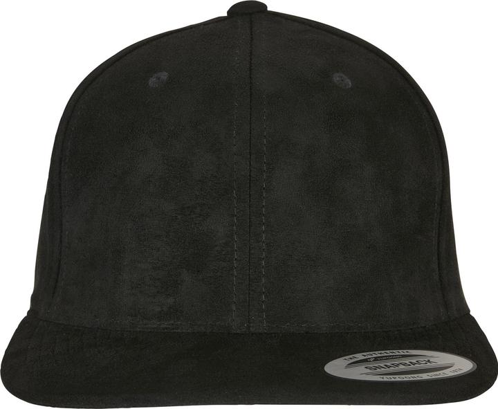 Produktbild Flexfit Suede Leather Snapback - 59619 (One Size)