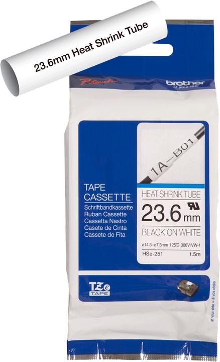 Produktbild Brother Hse-251 (2.36 cm, Weiss, Schwarz)