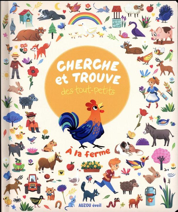 Image du produit Auzou France Cherche et trouve des tout-petits (Français, Guittard Florence, 2017)