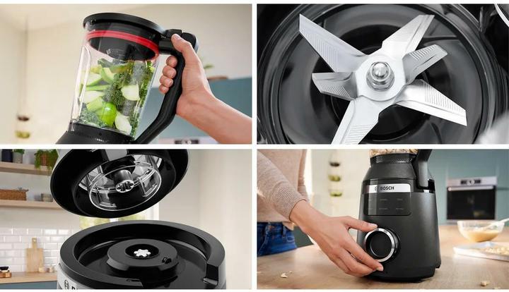 Produktbild Bosch Hausgeräte Serie 6 VitaPower MMBD665B1 (1800 W)