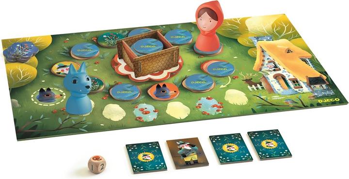 Actual product image Djeco Redwoods (mult)