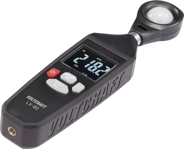 Actual product image Voltcraft LX-80 Luxmeter 0.0 - 200000 lx
