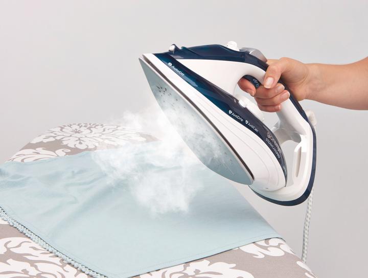 Produktbild Gorenje Steam Iron SIH2600BLC Steam Iron, 2600 W, Water tank capacity 350 ml, Continuous steam 30 g/min, Blu (2600 W, 95 g/min)