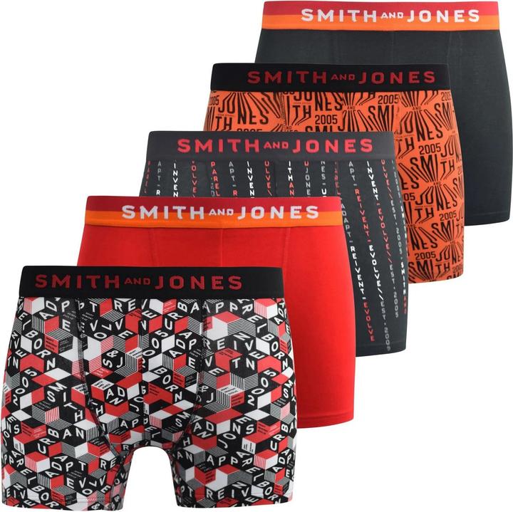 Immagine prodotto Universal Textiles Brevin Boxer Uomo Misura Confezione 5 (S, Confezione da 5 pezzi)