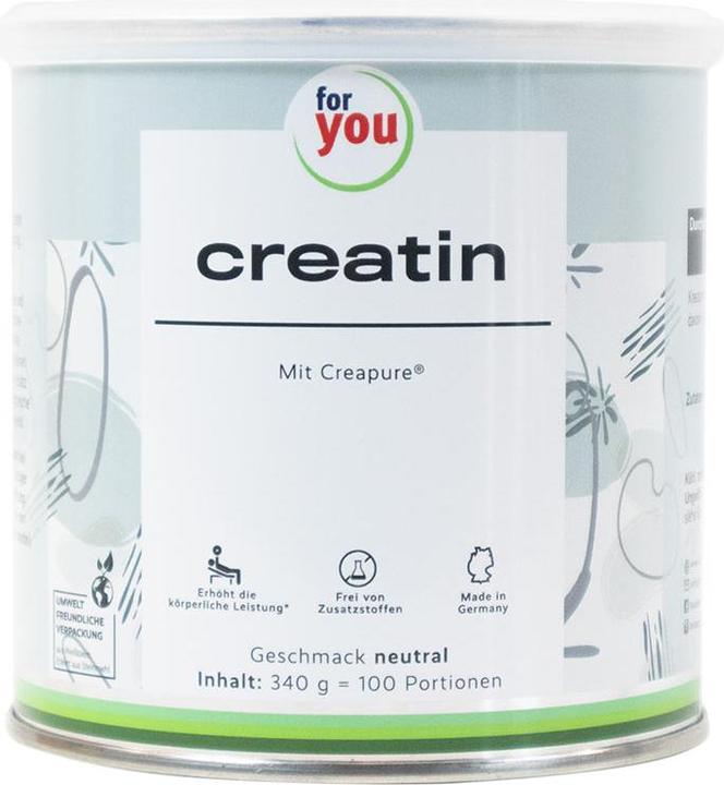 For You Créatine (1 pièce(s), Poudre, 340 g)