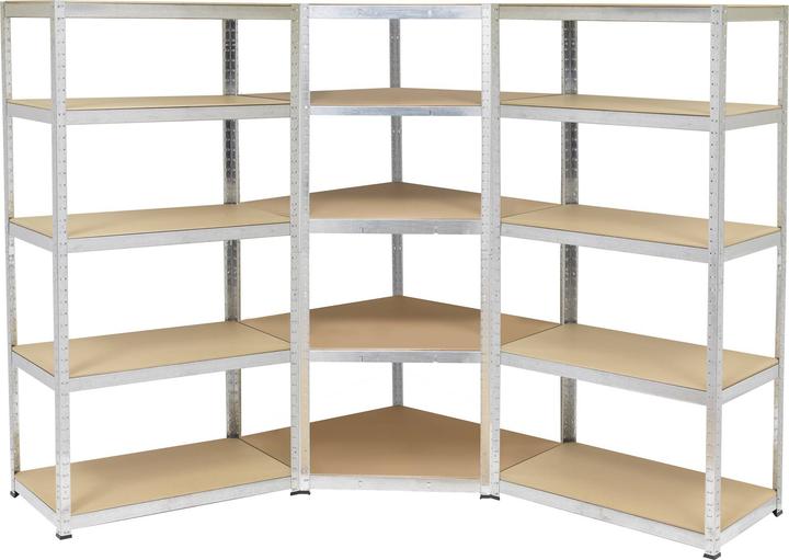 Actual product image Toolcraft Rayonnage lourd 175 kg