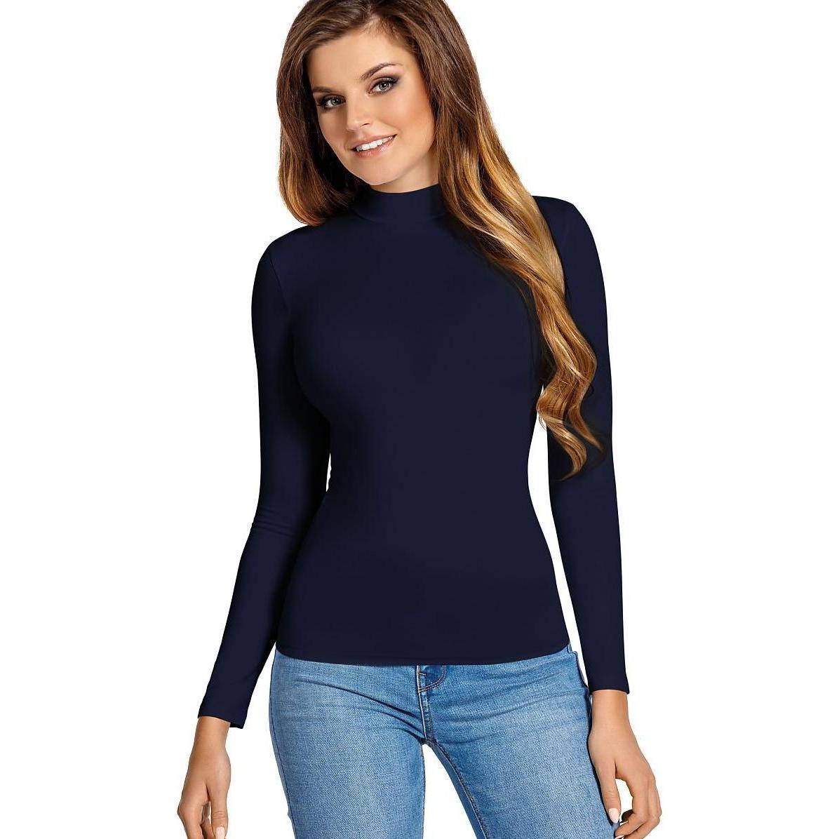 Babel, Damen, Bluse, Bluse Babell, Blau, (L)