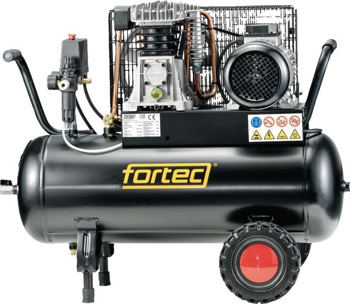 Actual product image Fortec Compressor FT-AIR-50/330 (10 bar, 50 l)