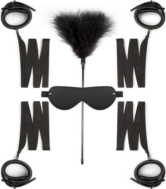 Actual product image Easytoys Beginners Bondage Set