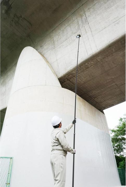 Immagine prodotto Slik Aluminum Telescopic Long Pole AP-60265 (6.0 Meter) (Metallo)