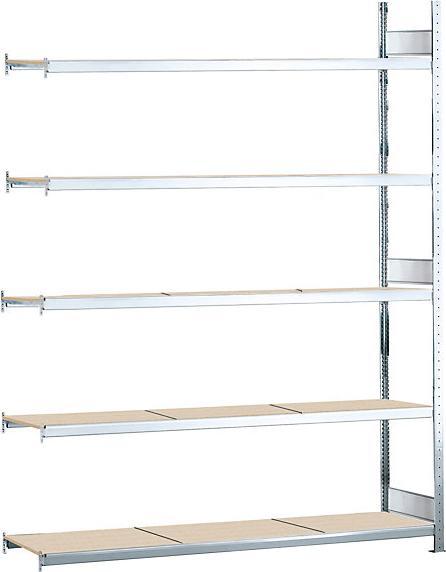 Produktbild Schulte Lagertechnik Anbauregal WS 2000 mit Spanplatten