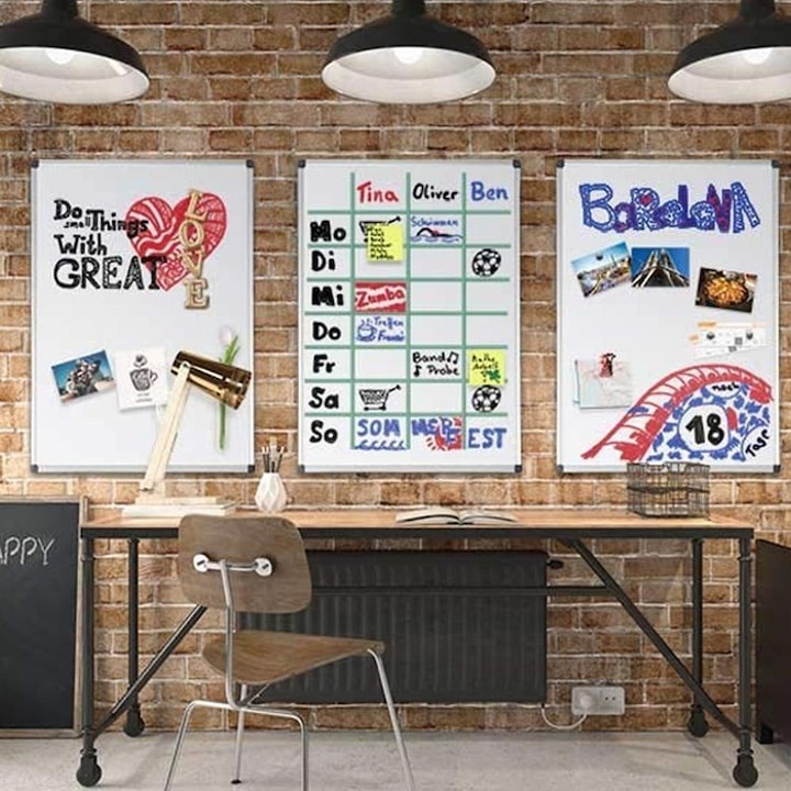 Actual product image Master of Boards Whiteboard PRO (100 x 150 cm)