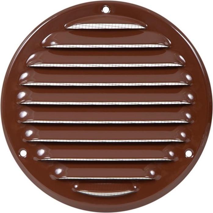 Euro3plast GRILLE MÉTAL D125, BROWN