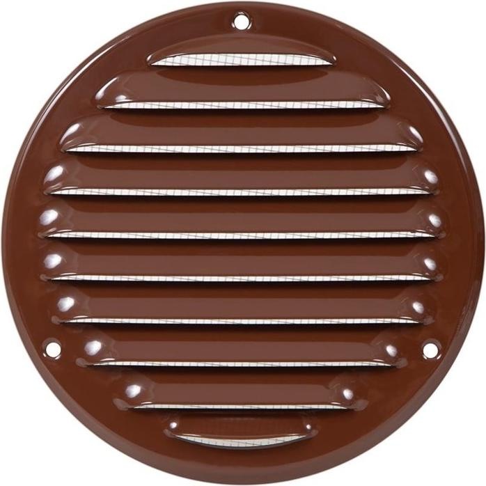 Actual product image Euro3plast GRILLE METAL D125, BROWN