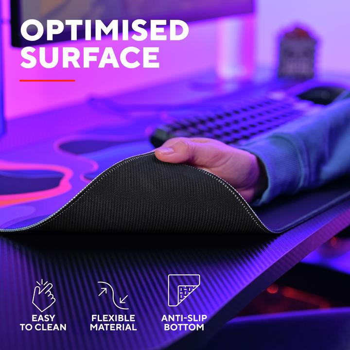 Produktbild Trust GXT759 XXL MOUSEPAD - ABSTRACT (XXL)