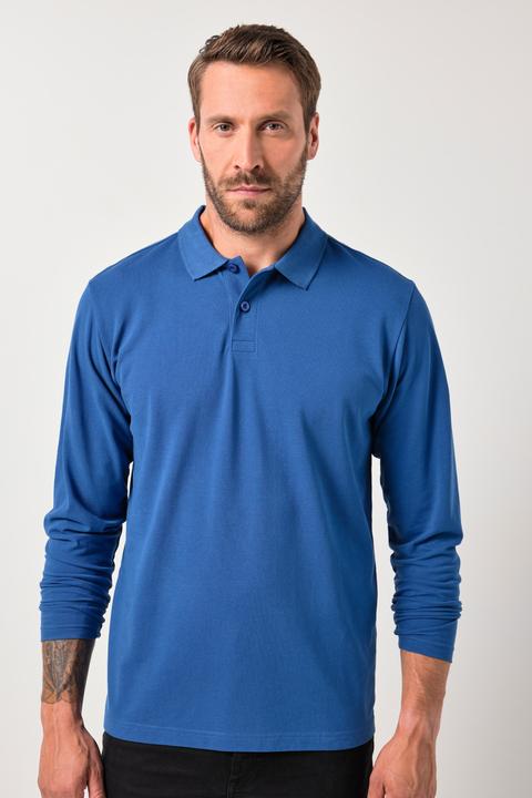 Produktbild JP1880 Poloshirt, Basic, Langarm, Piqué (XL)