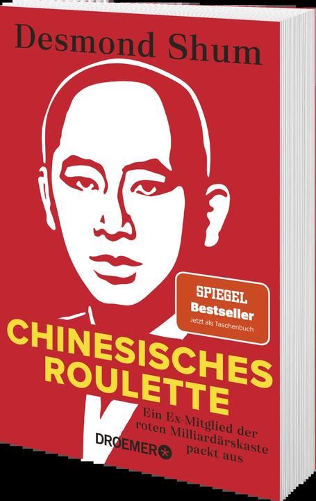 Produktbild Chinesisches Roulette (Deutsch, Desmond Shum, Stephan Gebauer, 2023)