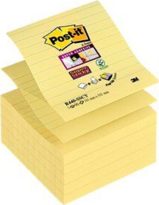 Actual product image Post-it Super Sticky Sticky Notes (101 x 101 mm)