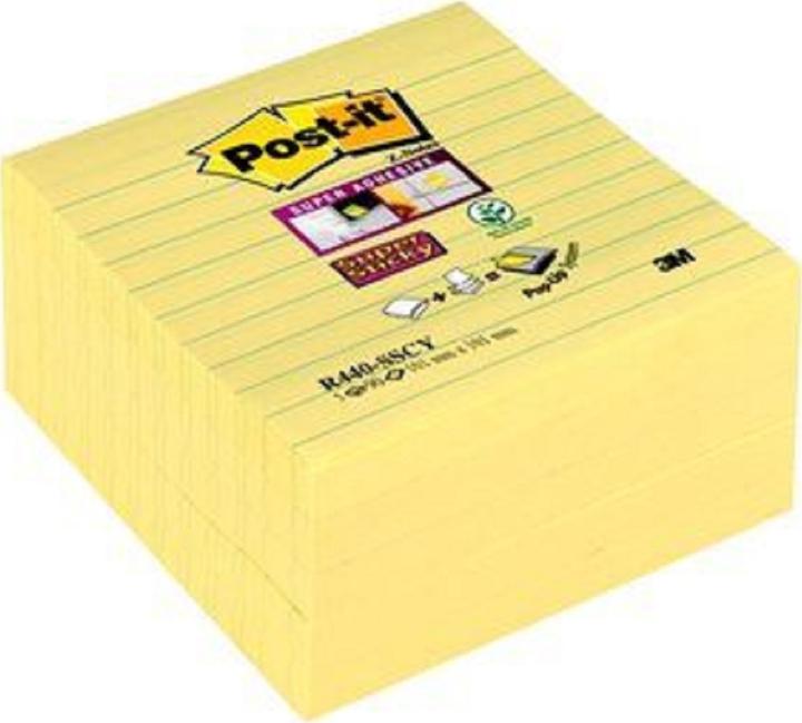 Actual product image Post-it Super Sticky Sticky Notes (101 x 101 mm)