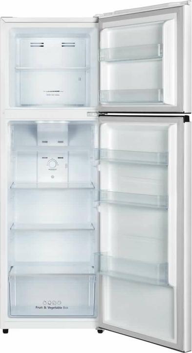 Produktbild Hisense RT327N4AWE Freistehender Doppeltür-Kühlschrank (249 l)