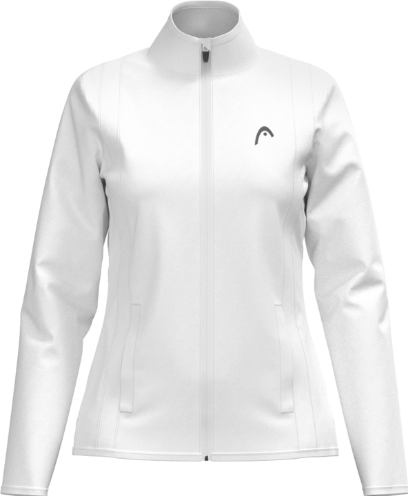 Head Club 25 Jacke Damen Weiss