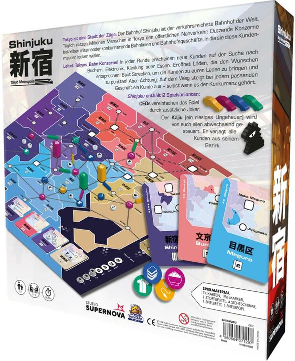 Produktbild Heidelbär Games Shinjuku (d) (Deutsch)
