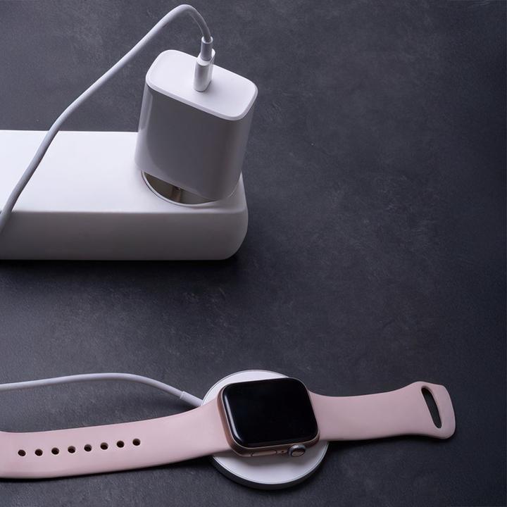 Actual product image Forever MAWC-400 magnetic wireless charger 15W white 3in1 (15 W)