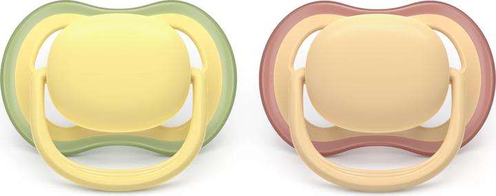 Actual product image Philips Avent Pacifier SCF087/07 ultra air (2x, 0 - 6 Months)